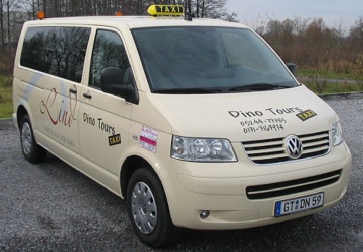 Taxi VW T5